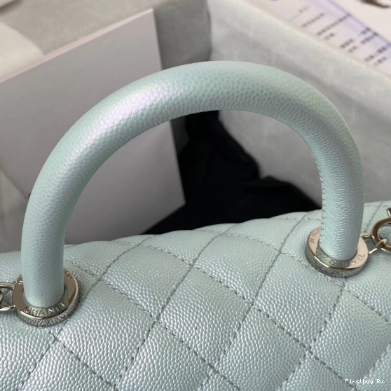 First Bag Ru FLAP TOP CHANEL HANDLE WITH BAG 0824